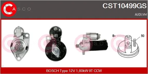 Starter (CST10499GS)