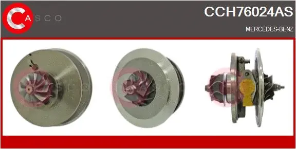 Core assembly, turbocharger (CCH76024AS)