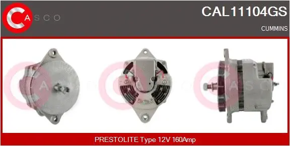 Alternator (CAL11104GS)