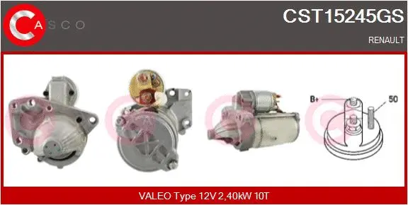Starter (CST15245GS)