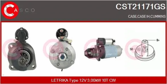 Starter (CST21171GS)