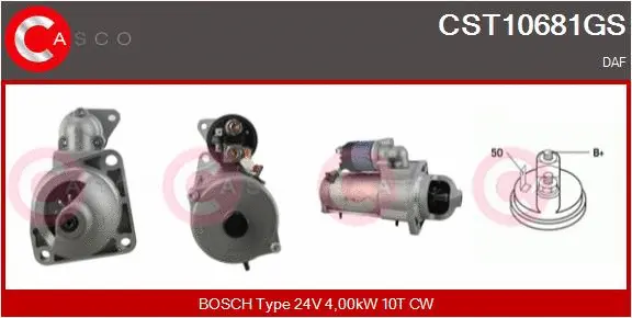 Starter (CST10681GS)