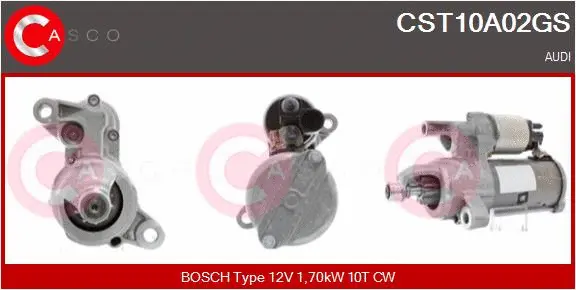 Starter (CST10A02GS)