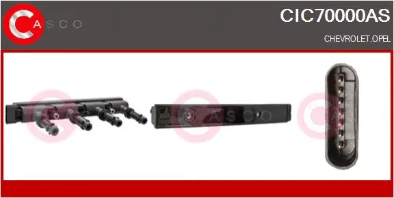 Ignition Coil (CIC70000AS)