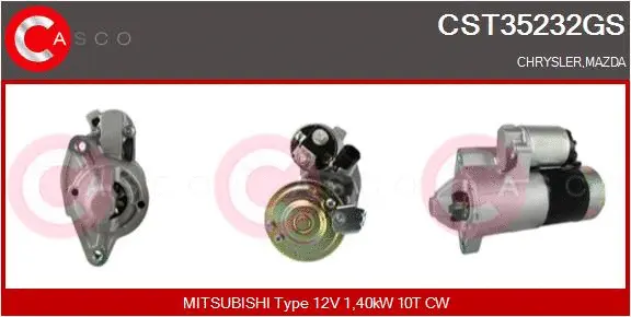 Starter (CST35232GS)