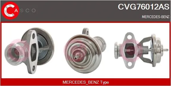 EGR Valve (CVG76012AS)