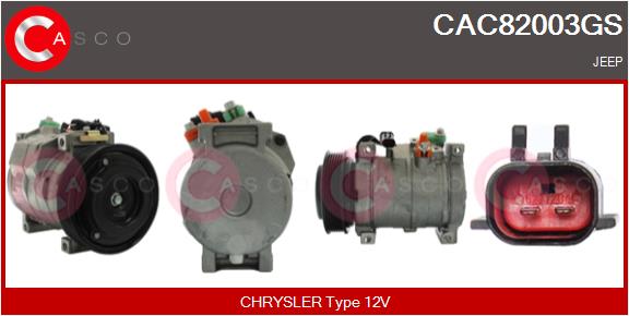 Compressor, air conditioning (CAC82003GS)
