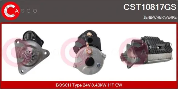 Starter (CST10817GS)