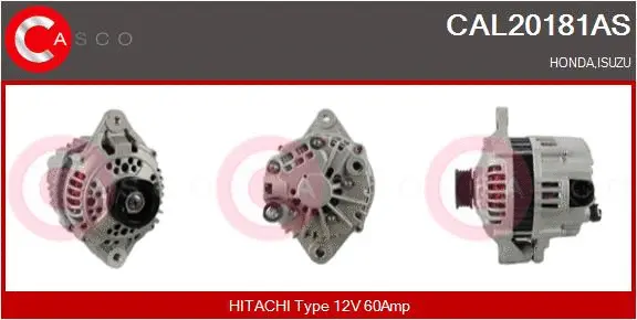 Alternator (CAL20181AS)