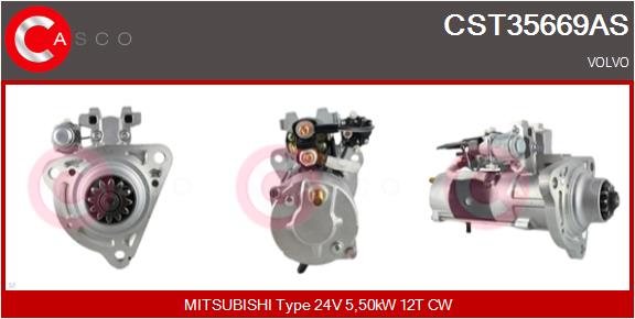Starter (CST35669AS)