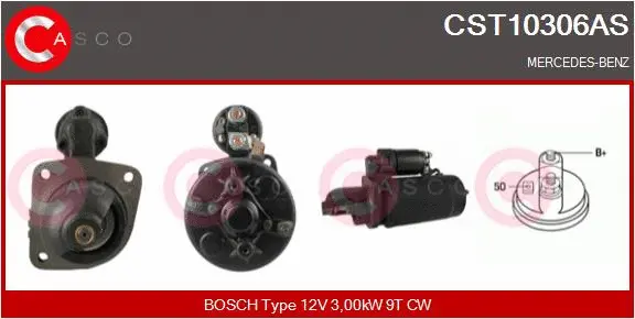 Starter (CST10306AS)