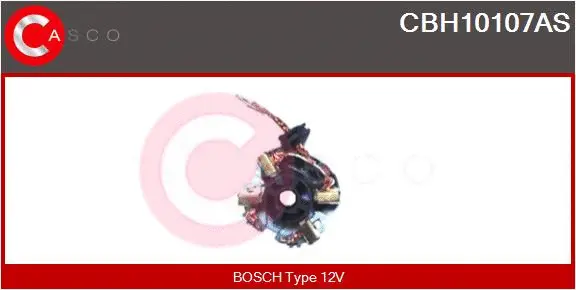 Holder, carbon brushes (CBH10107AS)