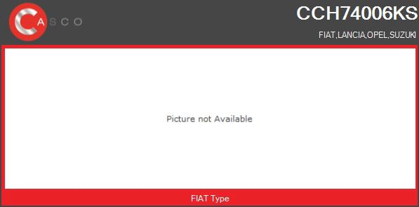 Core assembly, turbocharger (CCH74006KS)