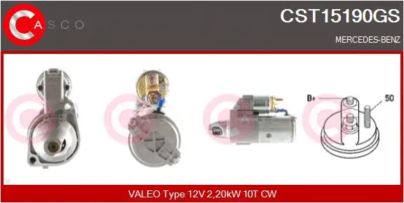 Starter (CST15190GS)