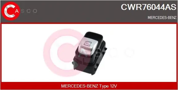 Switch, window regulator (CWR76044AS)