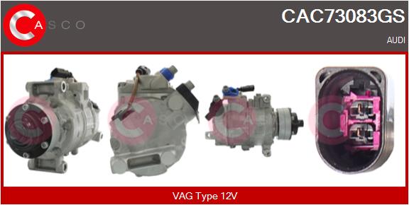 Compressor, air conditioning (CAC73083GS)
