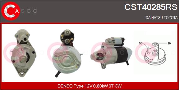 Starter (CST40285RS)