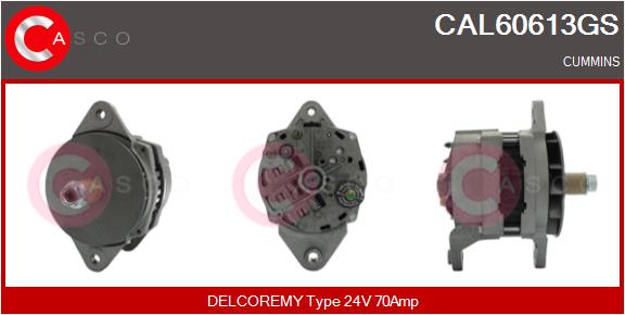 Alternator (CAL60613GS)