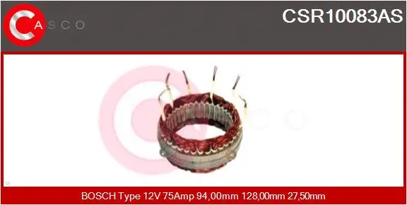 Stator, alternator (CSR10083AS)
