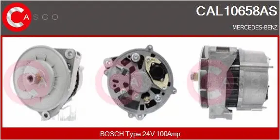 Alternator (CAL10658AS)