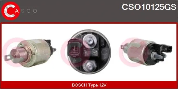 Solenoid Switch, starter (CSO10125GS)