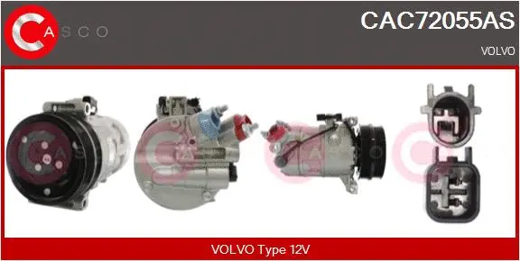 Compressor, air conditioning (CAC72055AS)