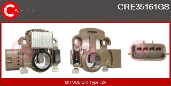 Alternator Regulator (CRE35161GS)