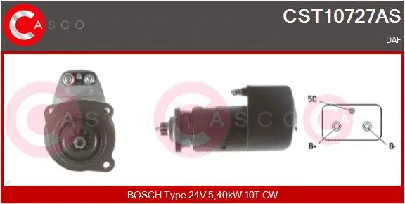 Starter (CST10727AS)