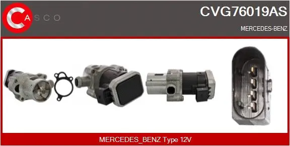 EGR Valve (CVG76019AS)