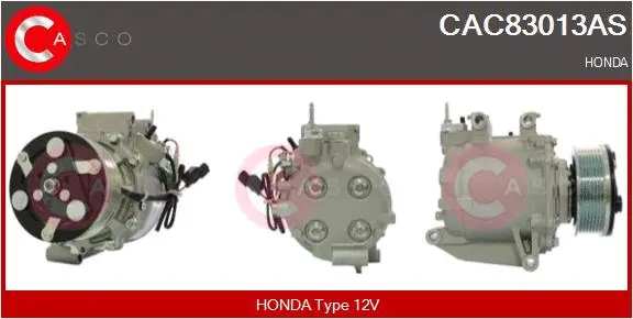 Compressor, air conditioning (CAC83013AS)