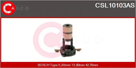 Slip Ring, alternator (CSL10103AS)