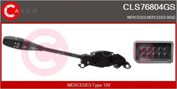 Switch, cruise control (CLS76804GS)