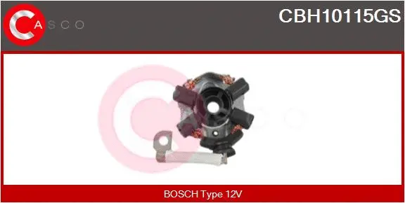 Holder, carbon brushes (CBH10115GS)