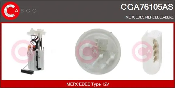 Fuel Feed Unit (CGA76105AS)