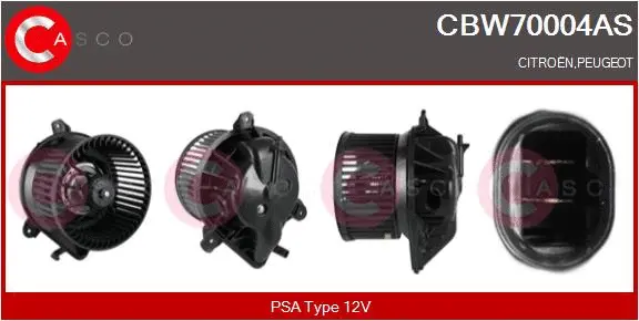 Interior Blower (CBW70004AS)