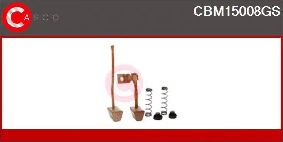 Carbon Brush, starter (CBM15008GS)
