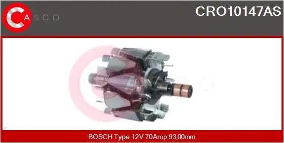 Rotor, alternator (CRO10147AS)