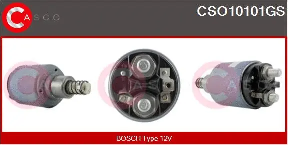 Solenoid Switch, starter (CSO10101GS)