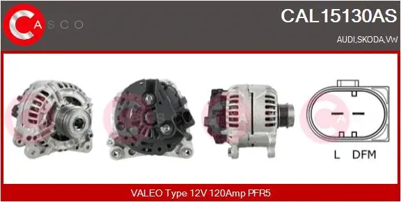 Alternator (CAL15130AS)