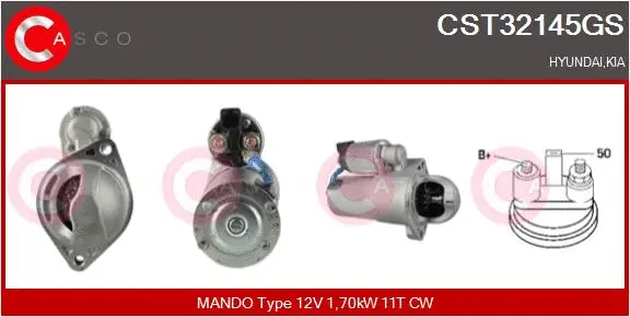 Starter (CST32145GS)