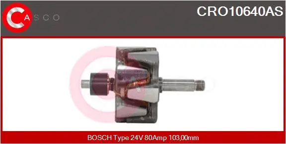 Rotor, alternator (CRO10640AS)