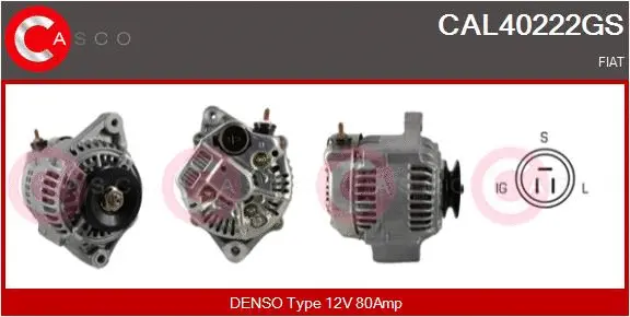 Alternator (CAL40222GS)