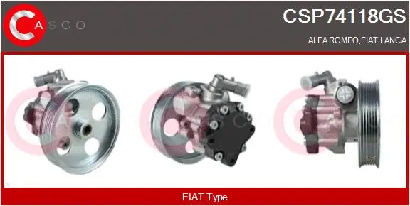 Hydraulic Pump, steering (CSP74118GS)
