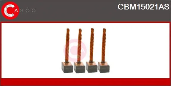 Carbon Brush, starter (CBM15021AS)