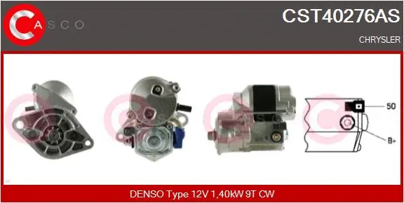 Starter (CST40276AS)