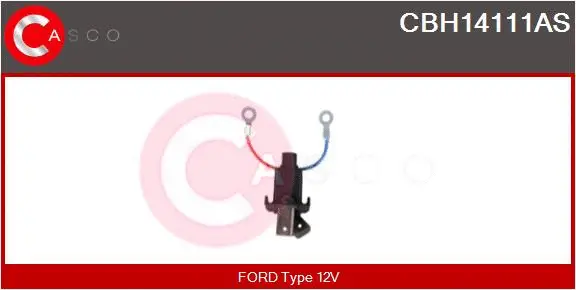 Holder, carbon brushes (CBH14111AS)