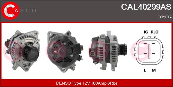 Alternator (CAL40299AS)