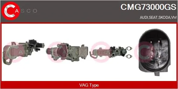 EGR Module (CMG73000GS)