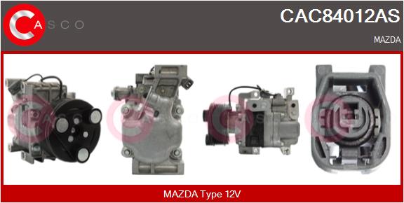 Compressor, air conditioning (CAC84012AS)