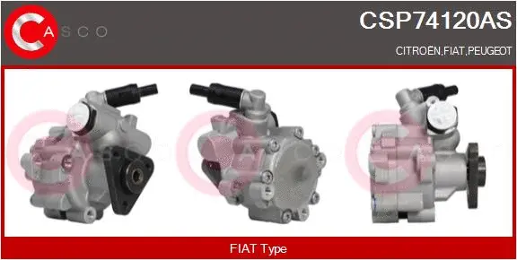 Hydraulic Pump, steering (CSP74120AS)